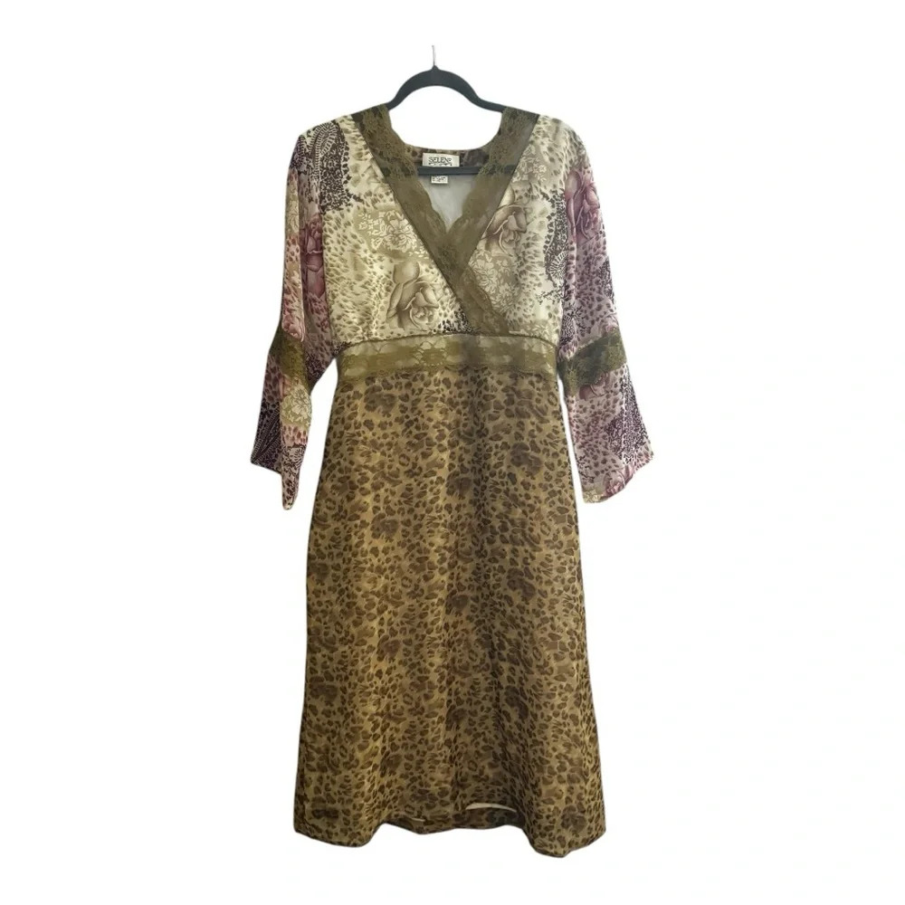 SELENE SPORT DRESS WITH LACE WOMEN'S SIZE 1X